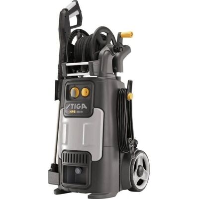Stiga HPS 550 R Elektryczna myjka ciśnieniowa - 150 Bar - 520 L/h Stiga HPS 550 R Elektryczna myjka ciśnieniowa - 150 Bar - 520 L/h