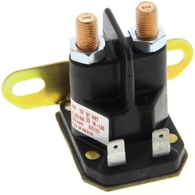 GGP/ Castelgarden Originale 118736112/0 Solenoide - Montaggio Universale 4 Poli GGP/ Castelgarden Originale 118736112/0 Solenoide - Montaggio Universale 4 Poli