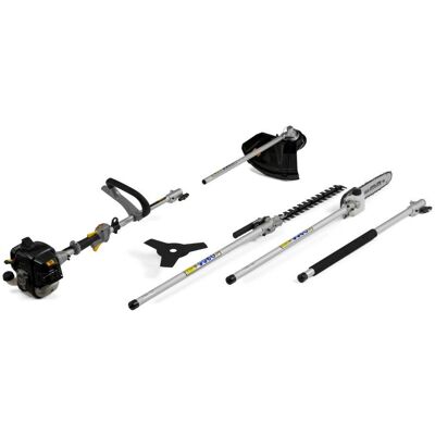 Multiherramienta Alpina 5 en 1, 25.4cc, Cortasetos y Corta césped Multiherramienta Alpina 5 en 1, 25.4cc, Cortasetos y Corta césped