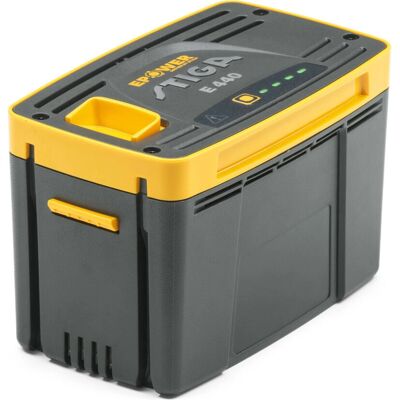 Batterie Stiga E440 4Ah - Compatible avec séries 48V 500, 700, 900 Batterie Stiga E440 4Ah - Compatible avec séries 48V 500, 700, 900