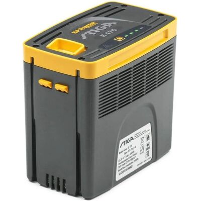 Stiga E475 7.5Ah Lithium Battery - Series 900, 700 & 500 Stiga E475 7.5Ah Lithium Battery - Series 900, 700 & 500