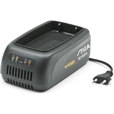 Stiga EC 415 S Akkulader - 48V, 1.5A, für Serie 500-900 Stiga EC 415 S Akkulader - 48V, 1.5A, für Serie 500-900