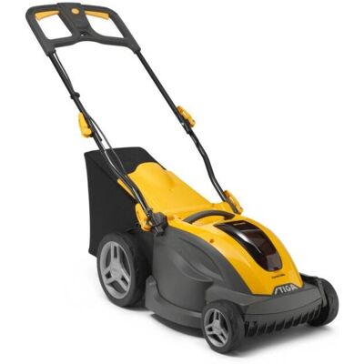 Stiga COMBI 340e Akku Rasenmäher - 38cm Schnittbreite Stiga COMBI 340e Akku Rasenmäher - 38cm Schnittbreite