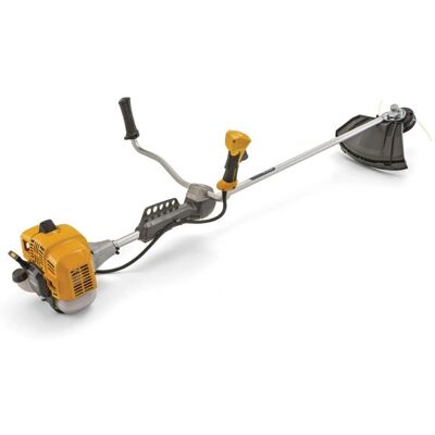 STIGA BC 535 B Rasentrimmer - 43cm Schnitt, 3-T-Messer, Doppel-Tragegurt STIGA BC 535 B Rasentrimmer - 43cm Schnitt, 3-T-Messer, Doppel-Tragegurt