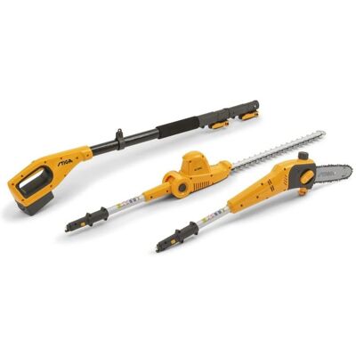 Kit de Multiherramienta y Recortadora de Seto con Batería - Stiga MT100e Kit de Multiherramienta y Recortadora de Seto con Batería - Stiga MT100e