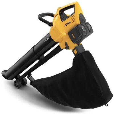 Stiga SVS 100e - 3-in-1 Laubbläser Staubsauger Mulcher Stiga SVS 100e - 3-in-1 Laubbläser Staubsauger Mulcher