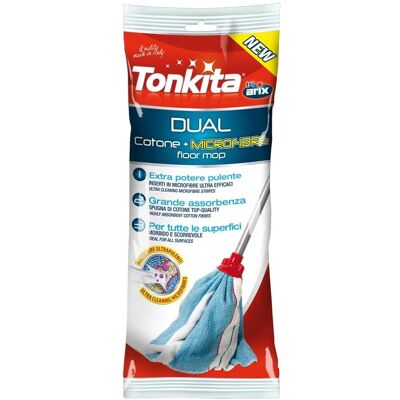 TONKITA TK018R Dupla felmosó - Mop TONKITA TK018R Dupla felmosó - Mop