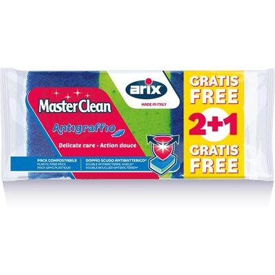 ARIX MasterClean Ensemble d'Éponges Bleues - Éponges de Nettoyage ARIX MasterClean Ensemble d'Éponges Bleues - Éponges de Nettoyage