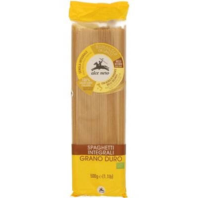 Alce Nero Organiczna pełnoziarnista makaron z durum pszenicy - Makaron Alce Nero Organiczna pełnoziarnista makaron z durum pszenicy - Makaron