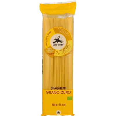 Makaron z twardej pszenicy Alce Nero - Semolina organiczna Makaron z twardej pszenicy Alce Nero - Semolina organiczna
