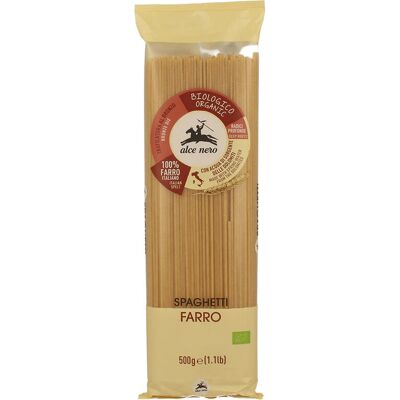 Alce Nero Długie makaron z pszenicy orkiszowej - Organiczny Alce Nero Długie makaron z pszenicy orkiszowej - Organiczny