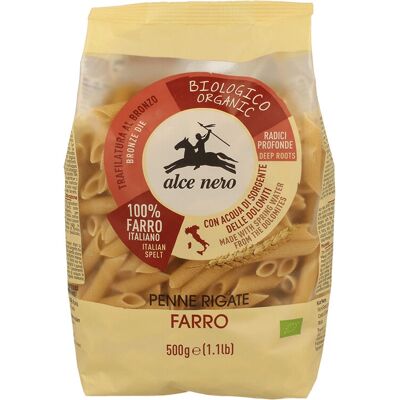 Pasta de espelta ecológica Alce Nero - Alta en fibra Pasta de espelta ecológica Alce Nero - Alta en fibra