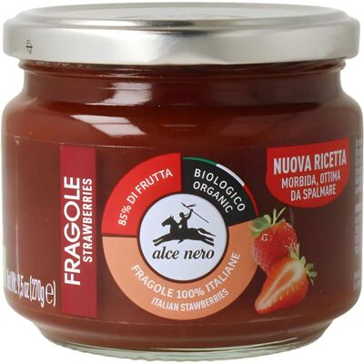 Alce Nero Organiczna Mus Fkiszowa - Konfitura Owocowa Alce Nero Organiczna Mus Fkiszowa - Konfitura Owocowa
