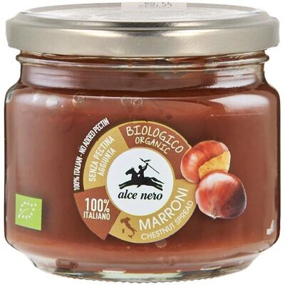 Krem z kasztanów Alce Nero - Organiczny - 270g Krem z kasztanów Alce Nero - Organiczny - 270g
