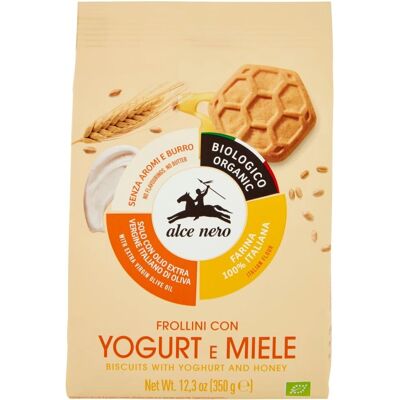 Galletas de Yogur y Miel Alce Nero - Galletas Galletas de Yogur y Miel Alce Nero - Galletas