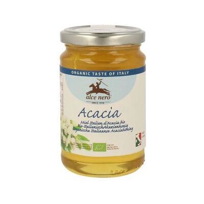Miód Alce Nero - Akacja - Ekologiczny - 400g Miód Alce Nero - Akacja - Ekologiczny - 400g