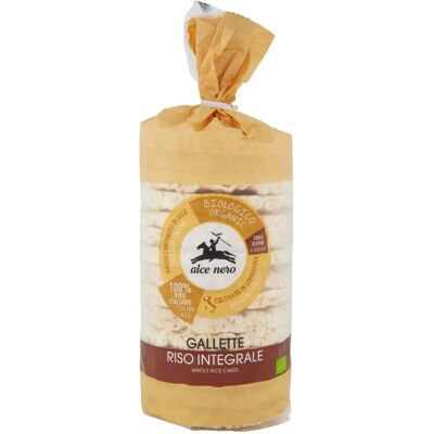 Alce Nero Organiczne Wieloziarniste Ryzowe Wafle - Ryzowe Wafle - Wegańskie Alce Nero Organiczne Wieloziarniste Ryzowe Wafle - Ryzowe Wafle - Wegańskie