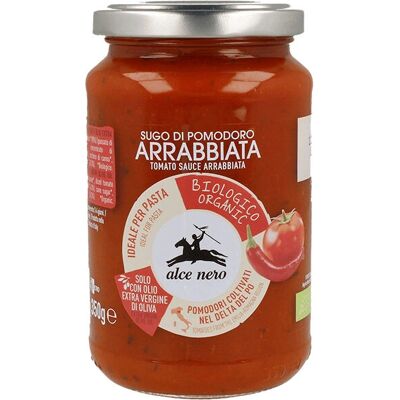 Alce Nero Molho de tomate Arrabiata Bio - Molho de tomate Alce Nero Molho de tomate Arrabiata Bio - Molho de tomate