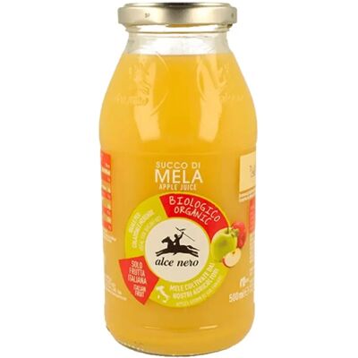 Alce Nero Succo di Mela Biologico - 500ml - 36 Mesi di Durata Alce Nero Succo di Mela Biologico - 500ml - 36 Mesi di Durata
