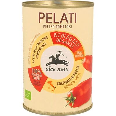Alce Nero Modelo 362099 Tomates Orgánicos en Lata - Verduras Enlatadas Alce Nero Modelo 362099 Tomates Orgánicos en Lata - Verduras Enlatadas