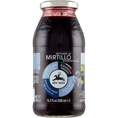 Alce Nero Mirtillo Biologico - Nettare di Frutta Alce Nero Mirtillo Biologico - Nettare di Frutta
