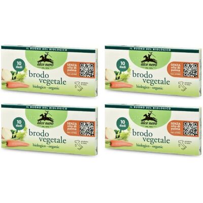 ALCE NERO Cubo Brodo Vegetale Biologico - 100g ALCE NERO Cubo Brodo Vegetale Biologico - 100g