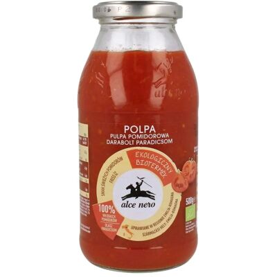 ALCE NERO Organiczny koncentrat pomidorowy - 500g ALCE NERO Organiczny koncentrat pomidorowy - 500g