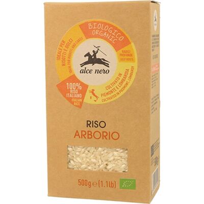 Riz Alce Nero - Riz Arborio Bio 500g - Publicité Riz Alce Nero - Riz Arborio Bio 500g - Publicité