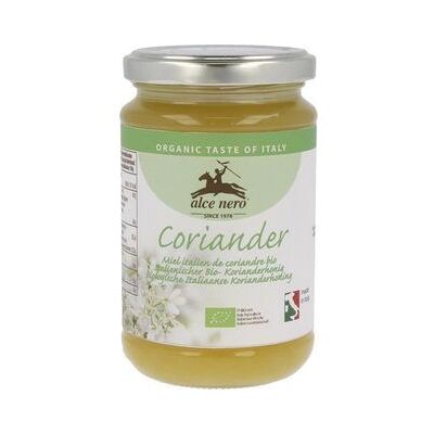 Alce Nero Miód - Kolendra - Organiczny 400g - Miód Alce Nero Miód - Kolendra - Organiczny 400g - Miód