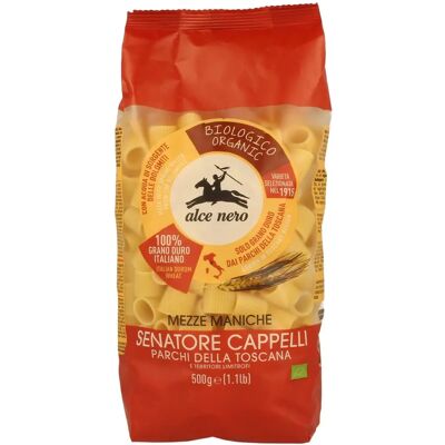 Alce Nero Pasta di Semola di Grano Duro Cappelli - 500g Alce Nero Pasta di Semola di Grano Duro Cappelli - 500g