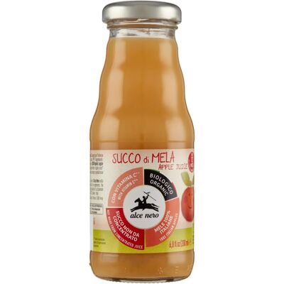 Alce Nero Jus de Pomme Bio avec Vitamine C 200ml - Baby Food - Publicité Alce Nero Jus de Pomme Bio avec Vitamine C 200ml - Baby Food - Publicité