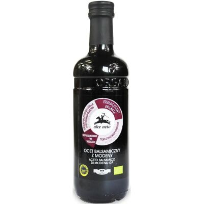 ALCE NERO Organiczny Ocet Balsamiczny z Modeny 500ml ALCE NERO Organiczny Ocet Balsamiczny z Modeny 500ml