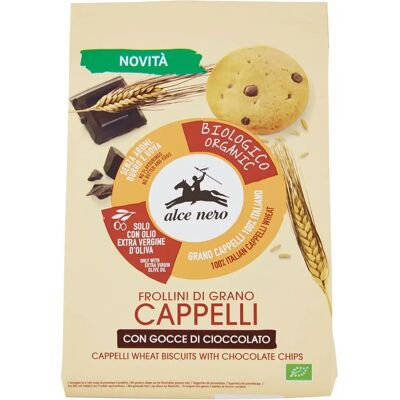 Biscotti di farina di grano biologica con gocce di cioccolato - Biscotti Biscotti di farina di grano biologica con gocce di cioccolato - Biscotti