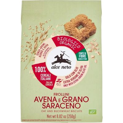 Galettes d'avoine et sarrasin BIO - Riche en fibres - Publicité Galettes d'avoine et sarrasin BIO - Riche en fibres - Publicité
