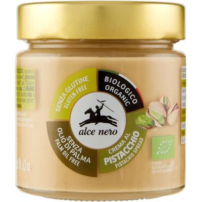 Alce Nero Bezglutenowa Pasta z Pistacji - Masło Orzechowe Alce Nero Bezglutenowa Pasta z Pistacji - Masło Orzechowe