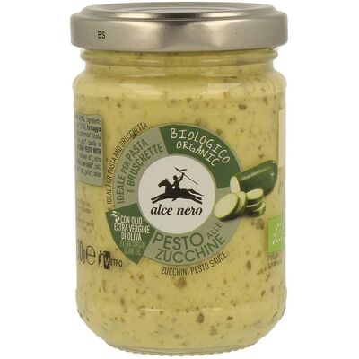 Alce Nero Zucchini Pesto - Bio, 130g - Pesto Alce Nero Zucchini Pesto - Bio, 130g - Pesto