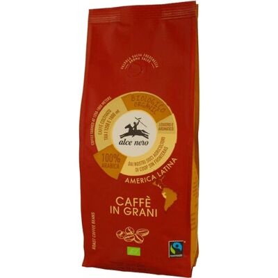 Ziarna kawy Alce Nero - 100% Arabica, Ekologiczne, Fair Trade - 500g Ziarna kawy Alce Nero - 100% Arabica, Ekologiczne, Fair Trade - 500g