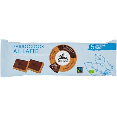 Biscotti di farro biologici con nocciole Alce Nero - Biscotti Biscotti di farro biologici con nocciole Alce Nero - Biscotti