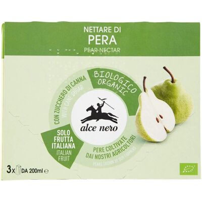 Nettare di Pera Biologico - Succo di Frutta Nettare di Pera Biologico - Succo di Frutta
