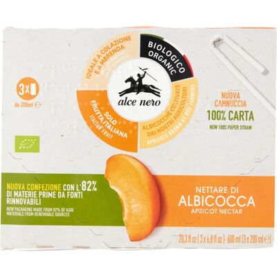 Nettare di Albicocca Biologico - Succo di Frutta Nettare di Albicocca Biologico - Succo di Frutta