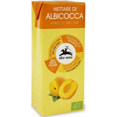 Alce Nero Bio Aprikosennektar - 200ml Alce Nero Bio Aprikosennektar - 200ml