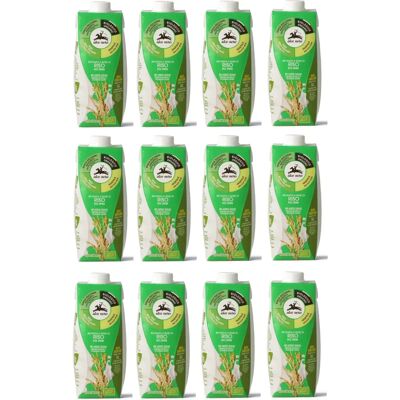 Bevanda Biologica al Riso Alce Nero - Senza Glutine, Vegana, 500ml Bevanda Biologica al Riso Alce Nero - Senza Glutine, Vegana, 500ml