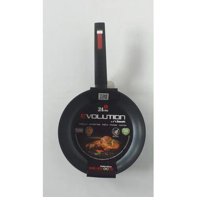 ZANETTI - Evolution Base - Antiaanbaklaag - 22 cm - Koekenpan ZANETTI - Evolution Base - Antiaanbaklaag - 22 cm - Koekenpan
