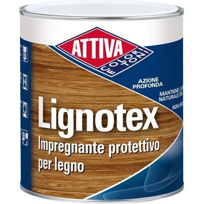 ATTIVA BOERO Lignotex Noce Chiaro - Impregnante per legno ATTIVA BOERO Lignotex Noce Chiaro - Impregnante per legno