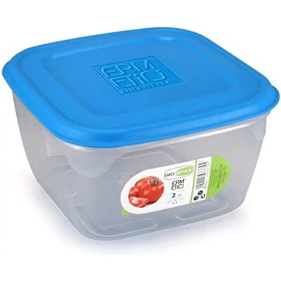 GIOSTYLE GIO'MAMA Contenant Alimentaire Carré 2L GIOSTYLE GIO'MAMA Contenant Alimentaire Carré 2L