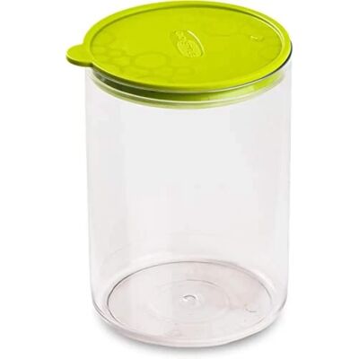 GIOSTYLE Pot de 1,2L - Plastique de haute qualité, Lavable en lave-vaisselle GIOSTYLE Pot de 1,2L - Plastique de haute qualité, Lavable en lave-vaisselle