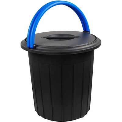 Giostyle Eco Solution - Sininen 25L Roskakori - Kierrätys Giostyle Eco Solution - Sininen 25L Roskakori - Kierrätys