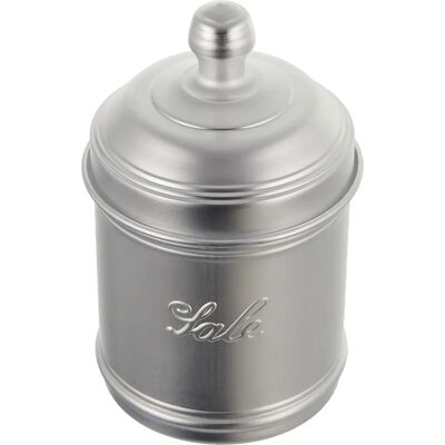 Ottinetti Aluminium Saltbehållare 10x12cm - Behållare Ottinetti Aluminium Saltbehållare 10x12cm - Behållare