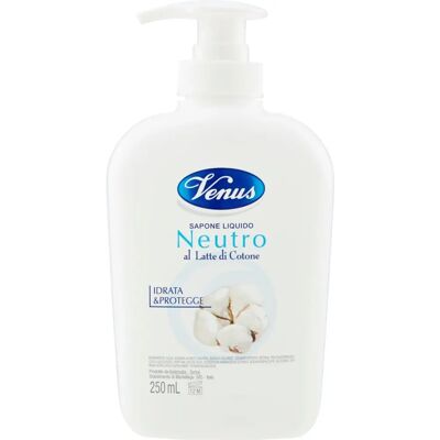 Sapone Liquido Venus Neutro 250ml - Sapone liquido Sapone Liquido Venus Neutro 250ml - Sapone liquido