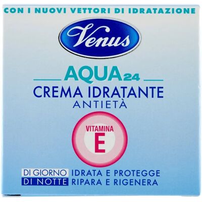 Venus Aqua 24 Crème Hydratante Anti-Âge - Crème Visage Venus Aqua 24 Crème Hydratante Anti-Âge - Crème Visage